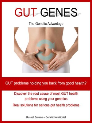 cover image of Gut Genes